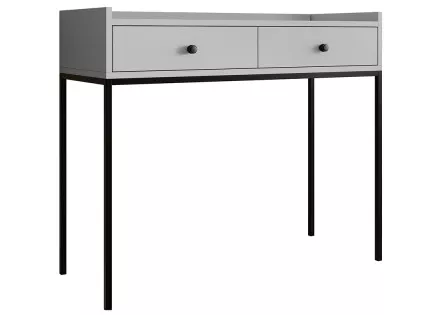 Console gris 100 cm Filipo