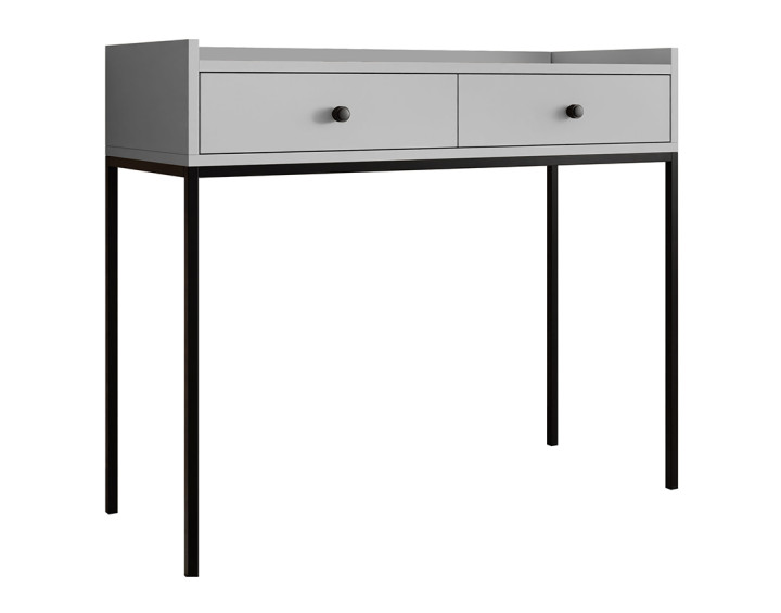 Console gris 100 cm Filipo