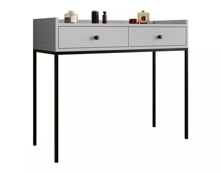 Console gris 100 cm Filipo