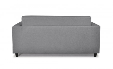 Anaelle - Canapé droit 2 places convertible déplimousse - en tissu Anaelle - Canapé droit 2 places convertible déplimousse - en tissu