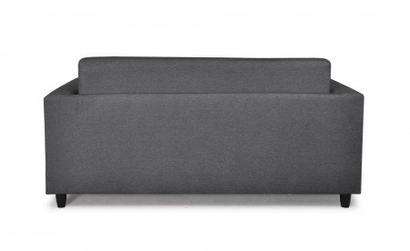 Anaelle - Canapé droit 2 places convertible déplimousse - en tissu Anaelle - Canapé droit 2 places convertible déplimousse - en tissu