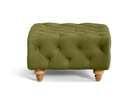 Walter - pouf chesterfield...