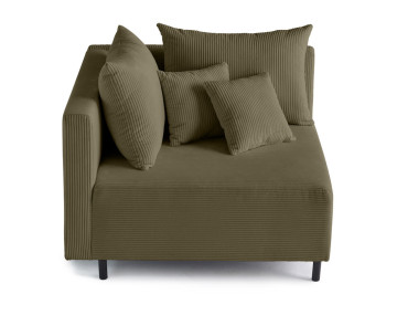 Module d'assise d'angle réversible gauche Edinburg - Best Mobilier