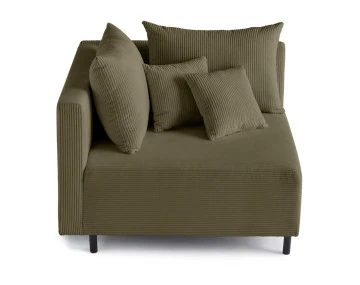Module d'assise d'angle réversible gauche Edinburg - Best Mobilier