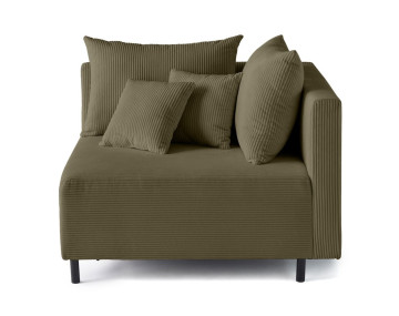 Module d'assise d'angle réversible droit Edinburg - Best Mobilier