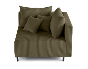 Module d'assise d'angle réversible droit Edinburg - Best Mobilier