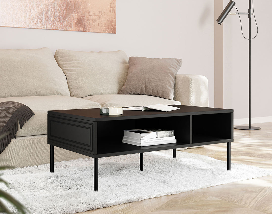 Table basse 2 niches 110 cm Lavaggi