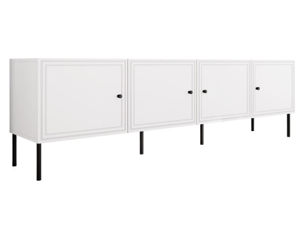 Meuble tv 4 portes 200 cm Lavaggi