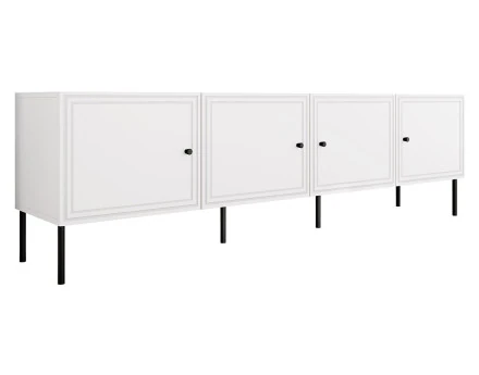 Meuble tv 4 portes 200 cm Lavaggi