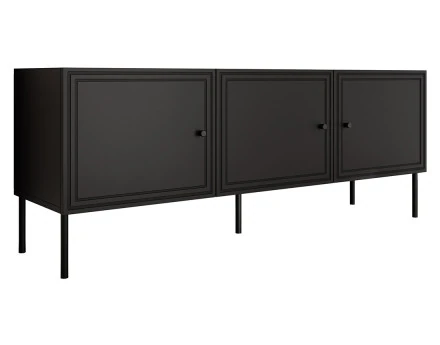 Meuble tv 3 portes 150 cm Lavaggi