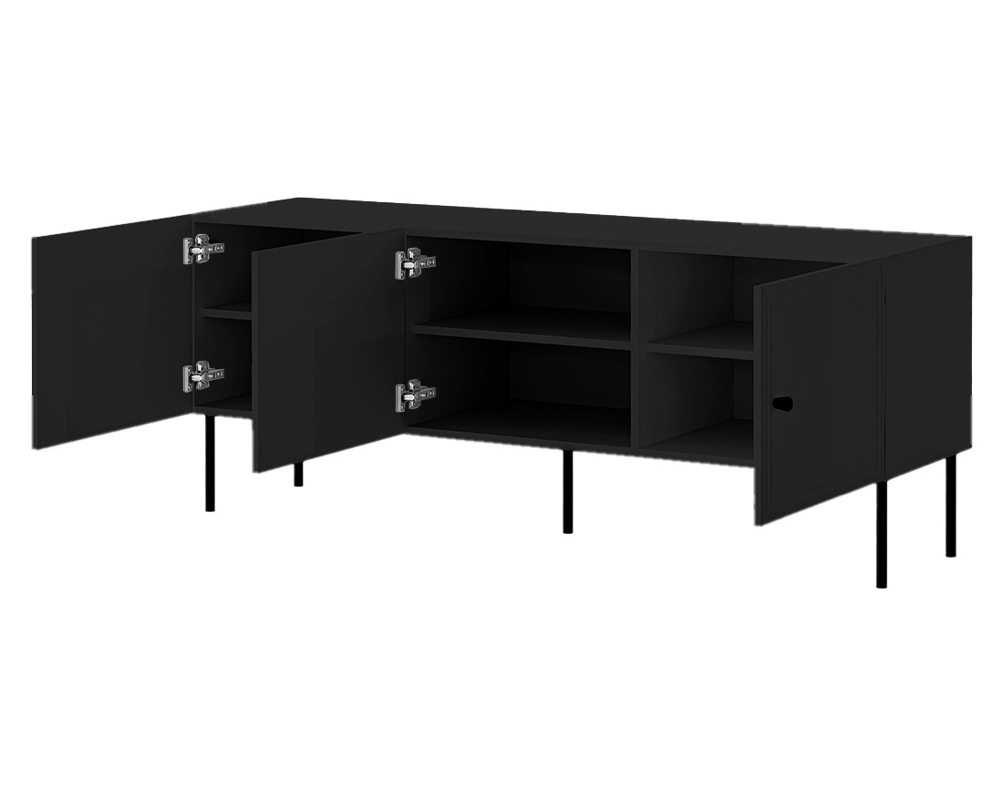 Meuble tv 3 portes 150 cm Lavaggi