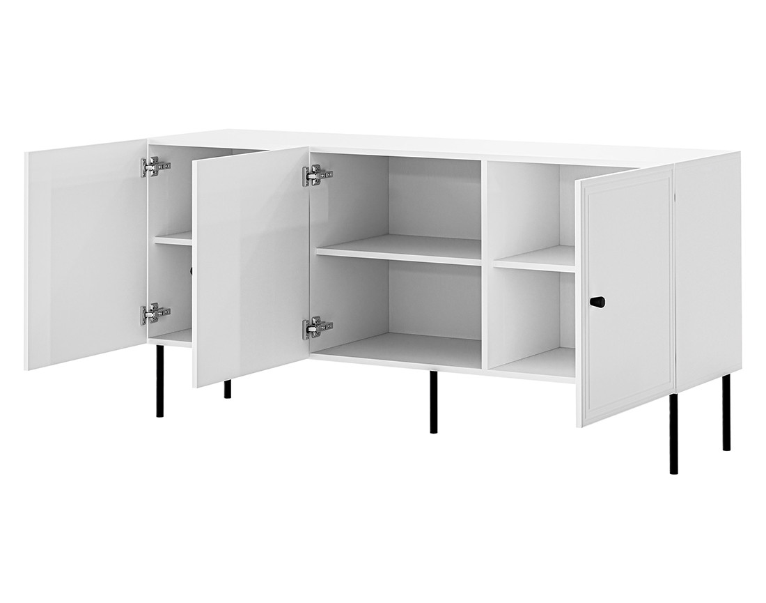 Buffet bas 3 portes 150 cm Lavaggi