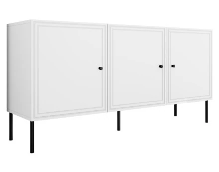 Buffet bas 3 portes 150 cm...