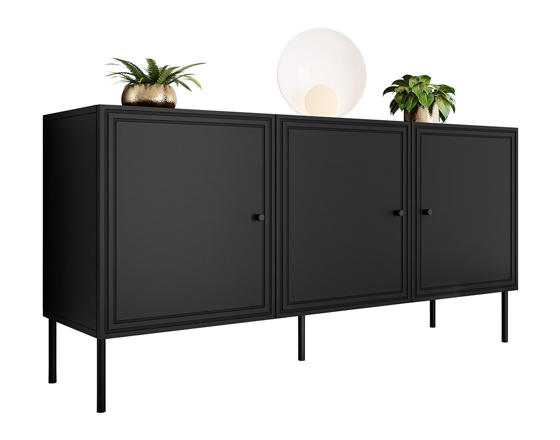 Buffet bas 3 portes 150 cm Lavaggi