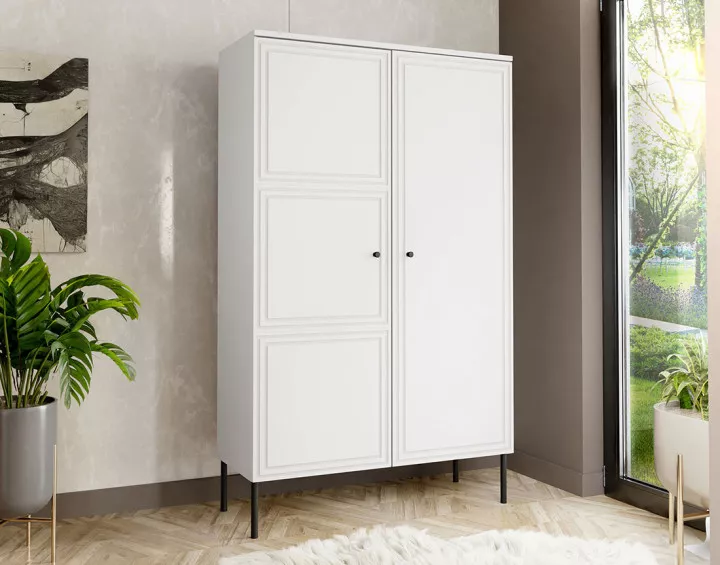 Buffet haut blanc 166 cm Lavaggi