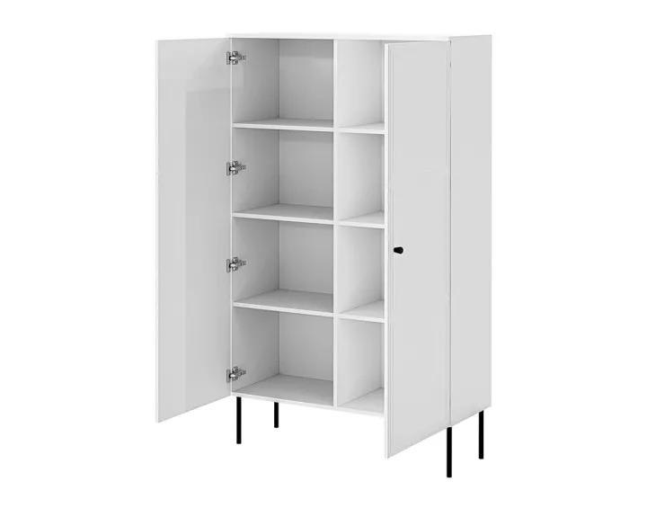 Buffet haut blanc 166 cm Lavaggi