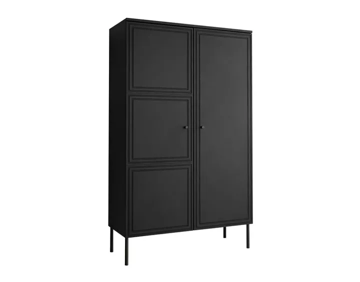 Buffet haut  noir 166 cm Lavaggi