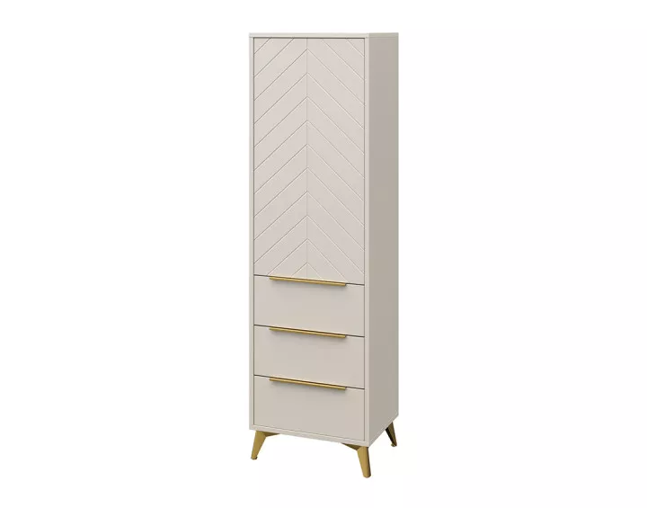 Buffet haut beige 54x180 cm Boccioni