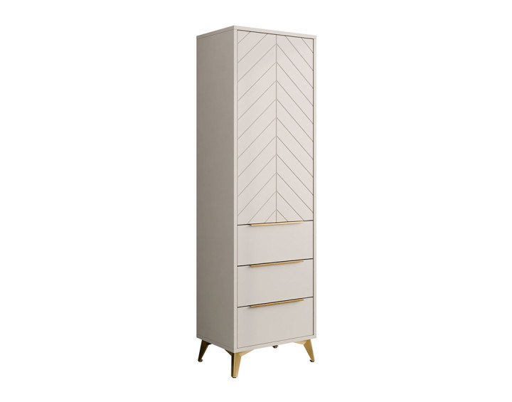 Buffet haut beige 54x180 cm Boccioni