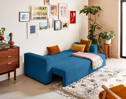 Canapé 3 places convertible...