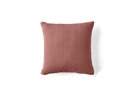 Coussin en velours côtelé 40x40 cm Selma