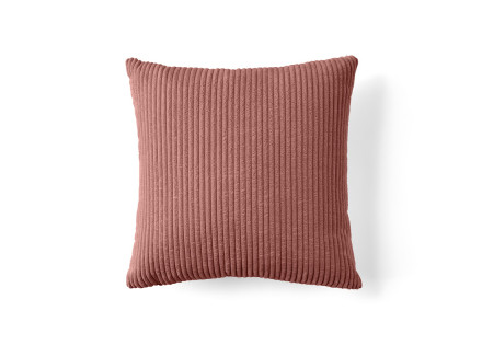 Coussin en velours côtelé 50x50 cm Selma