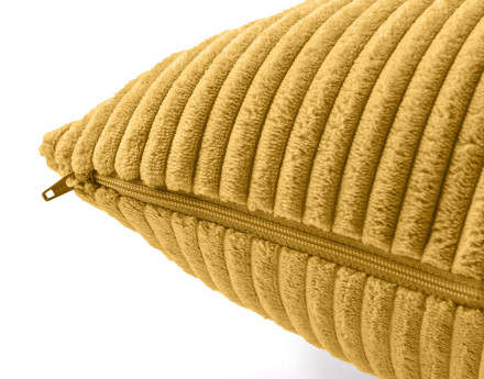 Coussin en velours côtelé 50x50 cm Selma