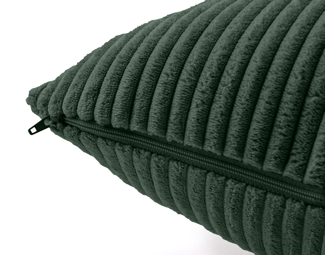 Coussin en velours côtelé 60x60 cm Selma