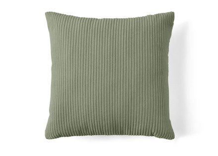 Coussin en velours côtelé 60x60 cm Selma