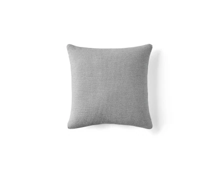 Coussin en tissu texturé...