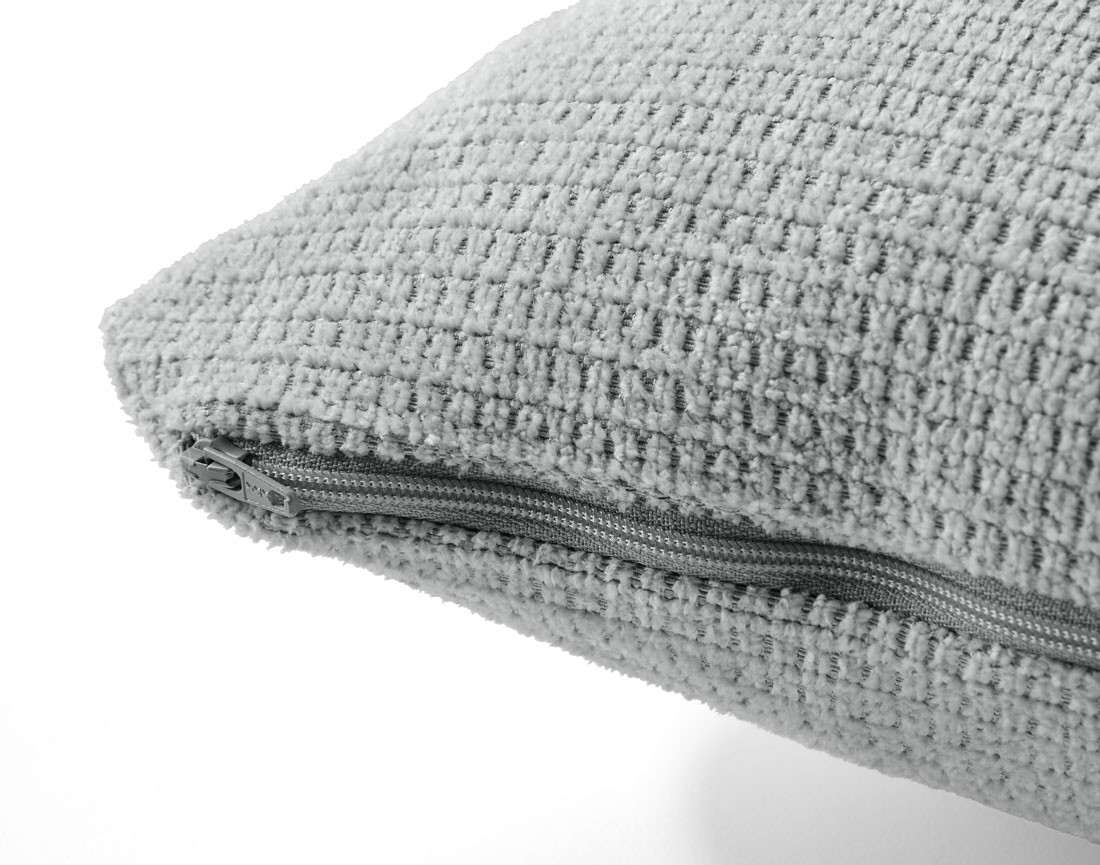 Coussin en tissu texturé 40x40 cm Polette