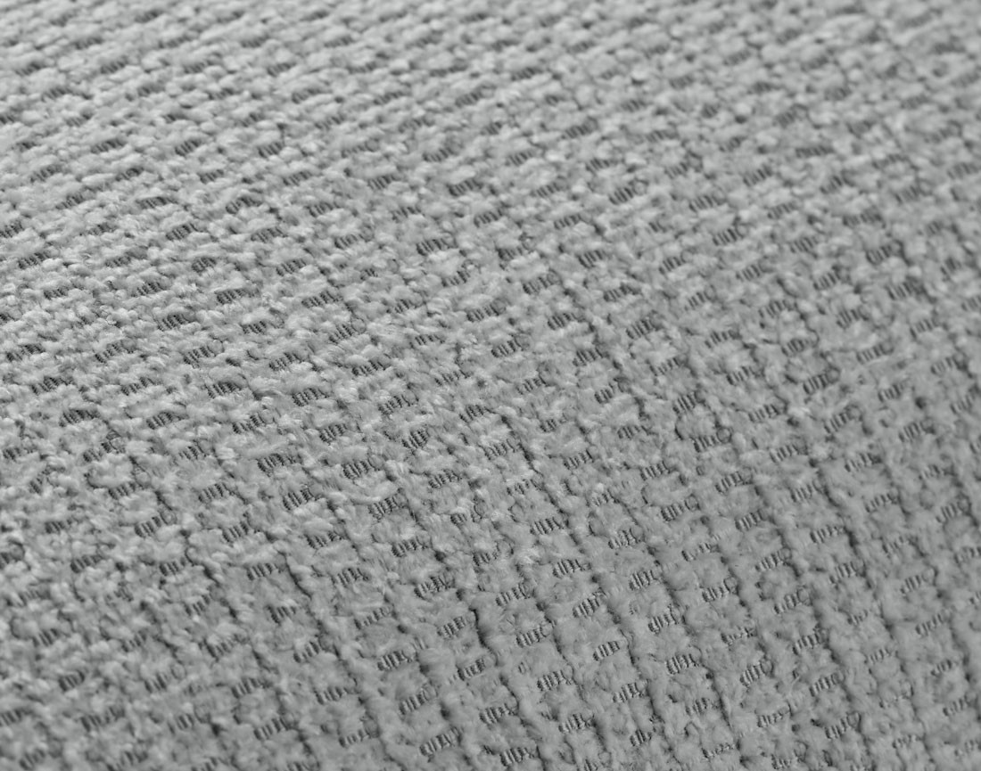 Coussin en tissu texturé 40x40 cm Polette