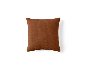 Coussin en tissu texturé...