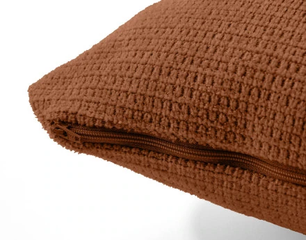 Coussin en tissu texturé...