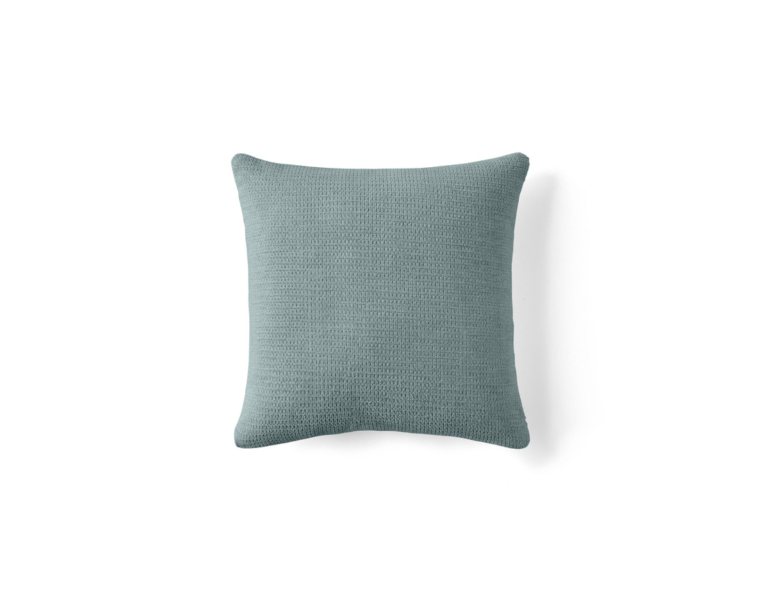 Coussin en tissu texturé 40x40 cm Polette