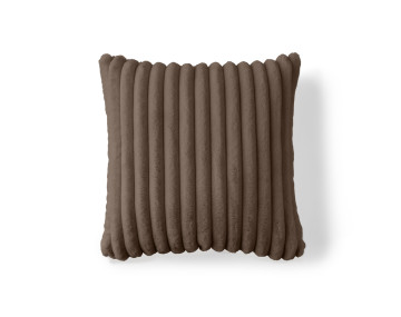 Coussin en fausse fourrure...