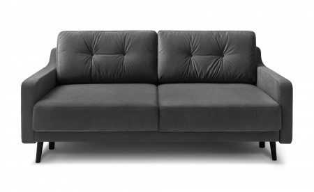 BOBOCHIC TORP - Canapé droit convertible - 3 places - avec coffre BOBOCHIC TORP - Canapé droit convertible - 3 places - avec coffre
