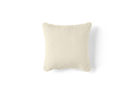 Coussin en fausse fourrure 40x40 cm Oscar