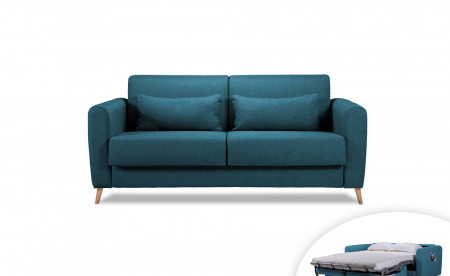 Timo - Canapé 3 places convertible - ouverture express - couchage quotidien - Scandinave Timo - Canapé 3 places convertible - ouverture express - couchage quotidien - Scandinave