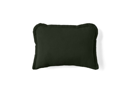 Coussin en velours côtelé 38x52 cm Albane