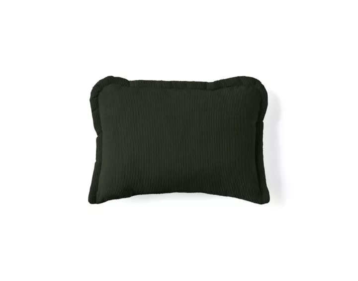 Coussin en velours côtelé 38x52 cm Albane