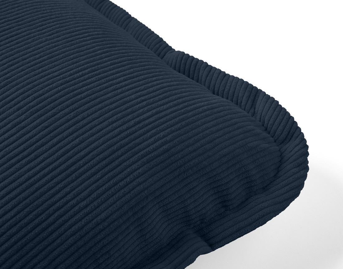 Coussin en velours côtelé 38x52 cm Albane