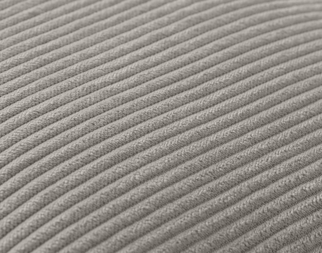 Coussin en velours côtelé 38x52 cm Albane