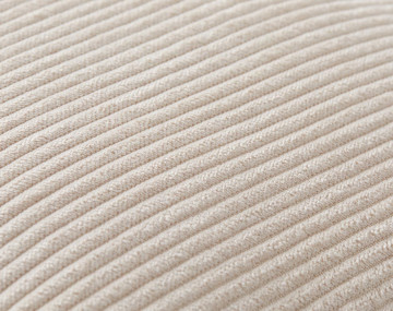 Coussin en velours côtelé...