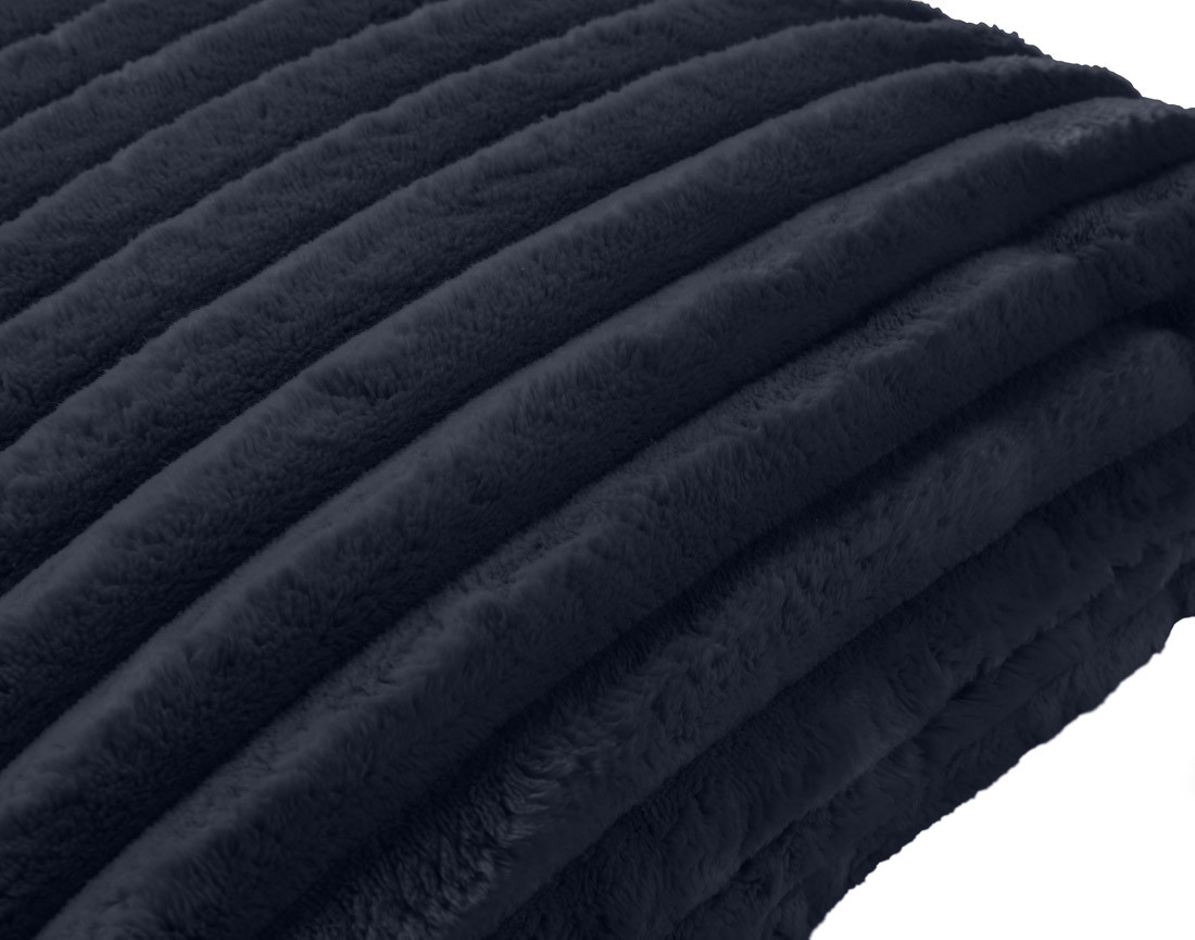 Coussin en velours côtelé grosses côtes 40x40 cm Garance