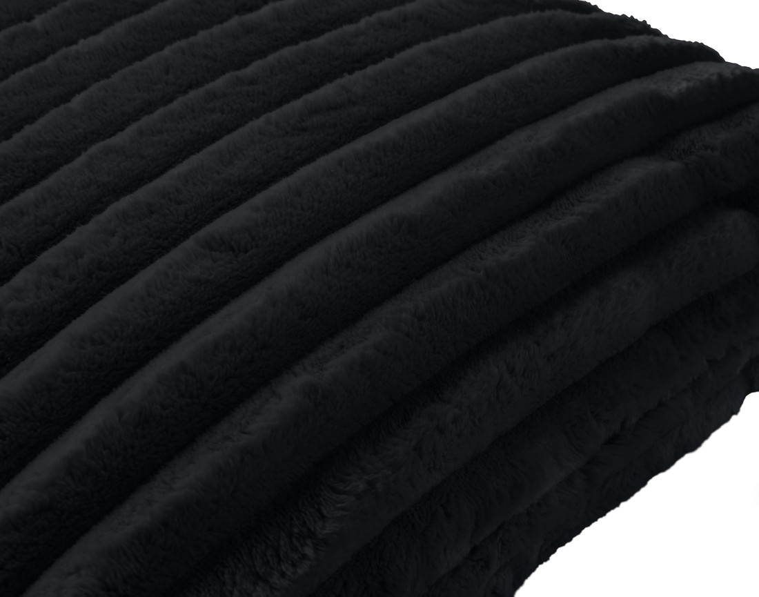 Coussin en velours côtelé grosses côtes 40x40 cm Garance