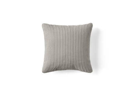 Coussin en velours côtelé 35x35 cm Pivoine