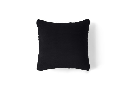 Coussin en fausse fourrure 35x35 cm Crocus