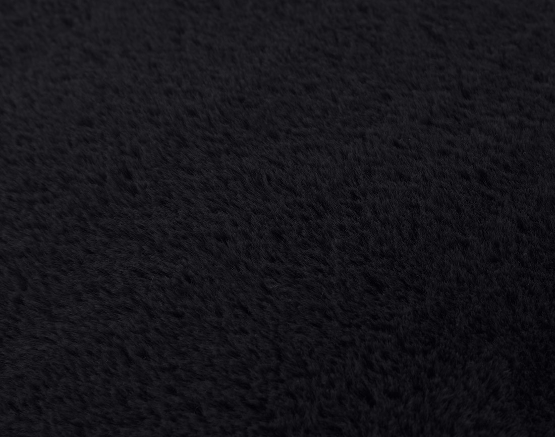 Coussin en fausse fourrure 35x35 cm Crocus