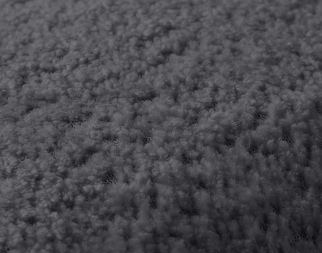 Coussin en tissu bouclette 37x37 cm Rune